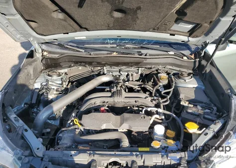 2017 Subaru Forester 2.5I Premium из США, поврежденный, VIN JF2SJAGC7HH452408